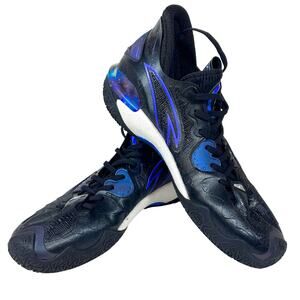 ANTA Shock Wave 5 Kyrie Irving Dark Matter Men 11 Black Blue Purple